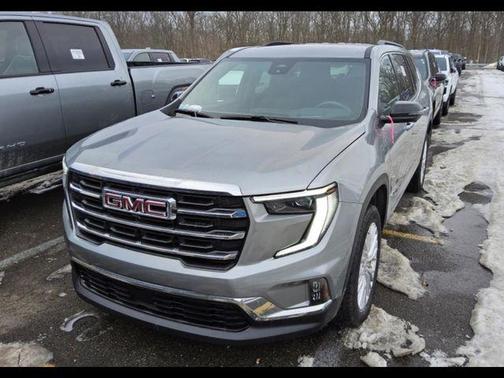 Sterling Metallic 2026 GMC Acadia Elevation AWD