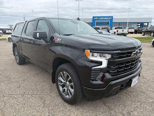 Black 2026 Chevrolet Silverado 1500 RST