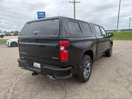 Black 2026 Chevrolet Silverado 1500 RST