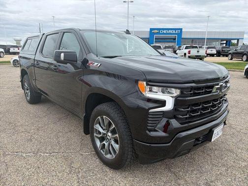 Black 2026 Chevrolet Silverado 1500 RST