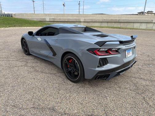 Sea Wolf Gray Tricoat 2024 Chevrolet Corvette Stingray w/3LT