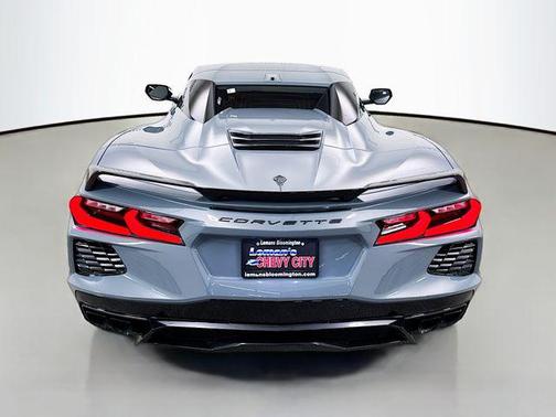 Sea Wolf Gray Tricoat 2024 Chevrolet Corvette Stingray w/3LT