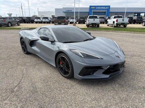 Sea Wolf Gray Tricoat 2024 Chevrolet Corvette Stingray w/3LT