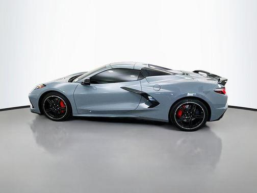 Sea Wolf Gray Tricoat 2024 Chevrolet Corvette Stingray w/3LT