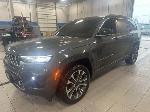 2021 Jeep Grand Cherokee L Overland