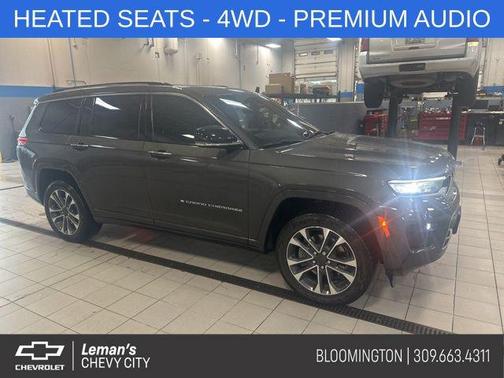 2021 Jeep Grand Cherokee L Overland