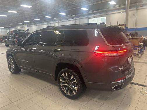 2021 Jeep Grand Cherokee L Overland
