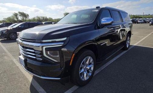 Black 2025 Chevrolet Suburban Premier