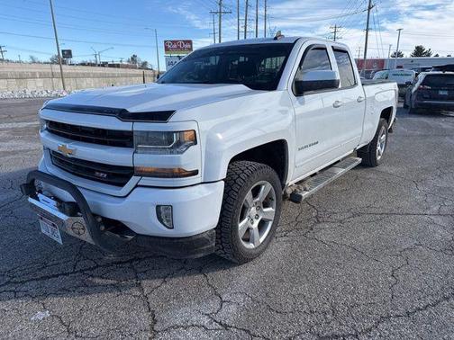 2018 Chevrolet Silverado 1500 2LT