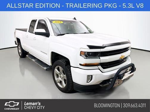 2018 Chevrolet Silverado 1500 2LT