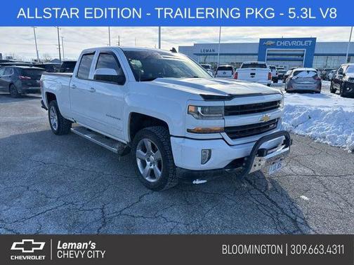 2018 Chevrolet Silverado 1500 2LT