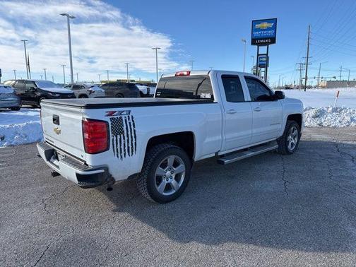 2018 Chevrolet Silverado 1500 2LT