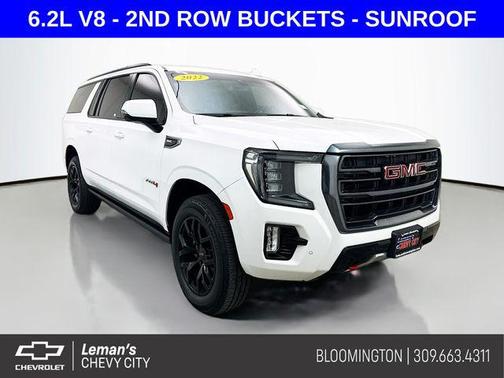2022 GMC Yukon XL 4WD AT4