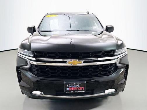 Black 2022 Chevrolet Tahoe LS