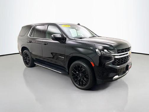 Black 2022 Chevrolet Tahoe LS