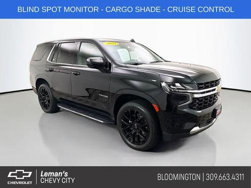 Black 2022 Chevrolet Tahoe LS