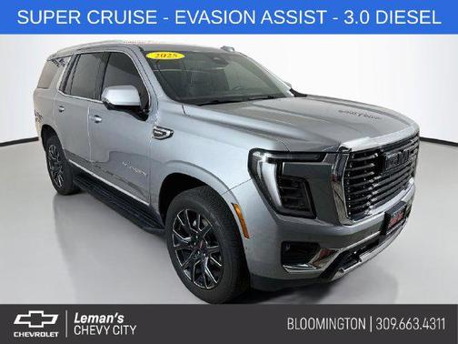 Sterling Metallic 2025 GMC Yukon 4WD Elevation