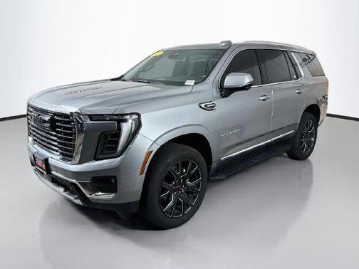 Sterling Metallic 2025 GMC Yukon 4WD Elevation