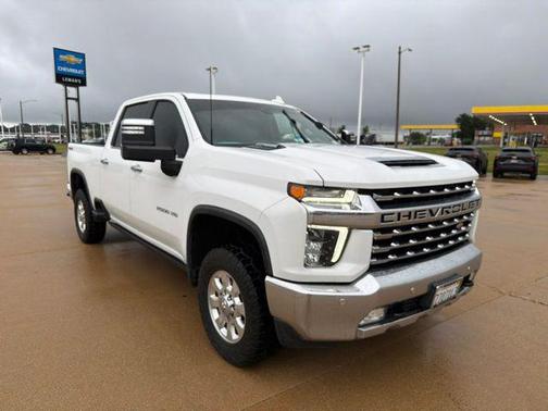 Summit White 2022 Chevrolet Silverado 2500 LTZ