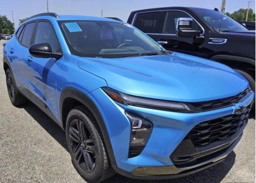 2025 Chevrolet Trax FWD ACTIV