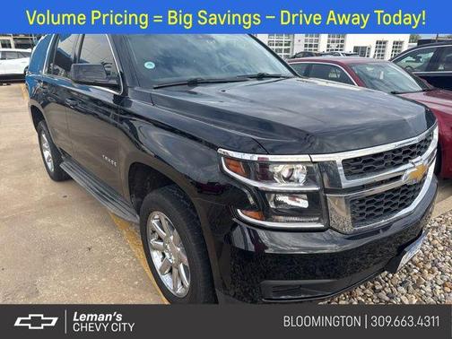 2015 Chevrolet Tahoe LT