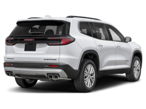 White Frost Tricoat 2024 GMC Acadia FWD Elevation