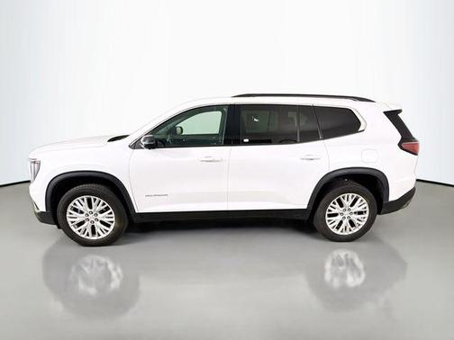 White Frost Tricoat 2024 GMC Acadia FWD Elevation