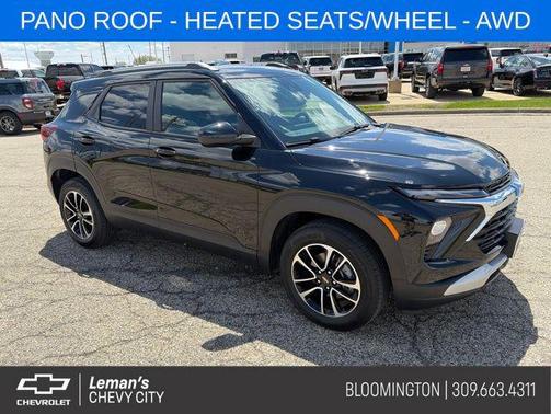 Mosaic Black Metallic 2026 Chevrolet Trailblazer LT