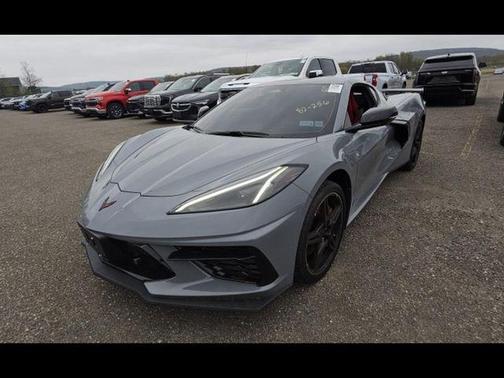 Sea Wolf Gray Tricoat 2025 Chevrolet Corvette Stingray w/2LT