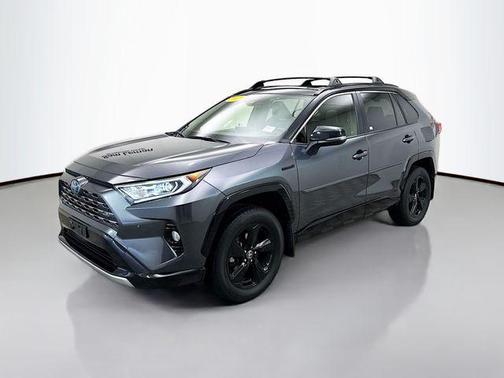 2021 Toyota RAV4 Hybrid SE