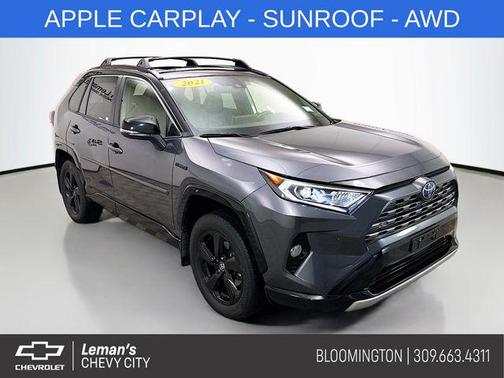 2021 Toyota RAV4 Hybrid SE