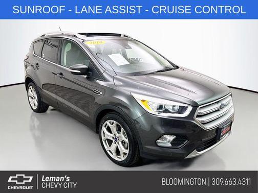 2018 Ford Escape Titanium