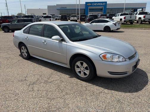 Silver Ice Metallic 2012 Chevrolet Impala LS