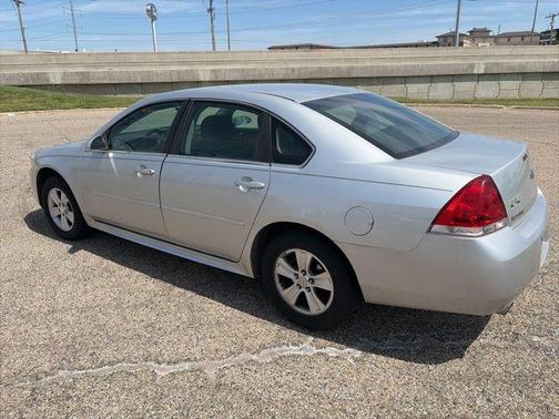 Silver Ice Metallic 2012 Chevrolet Impala LS