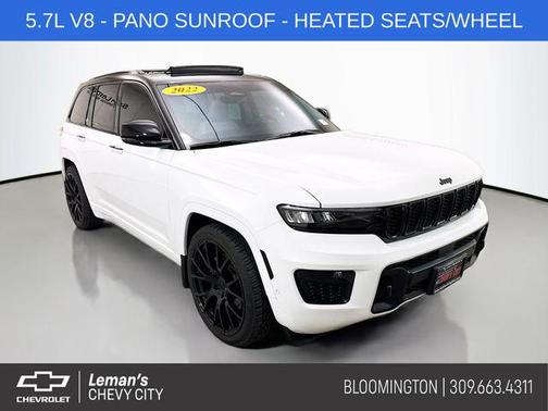 2022 Jeep Grand Cherokee Overland