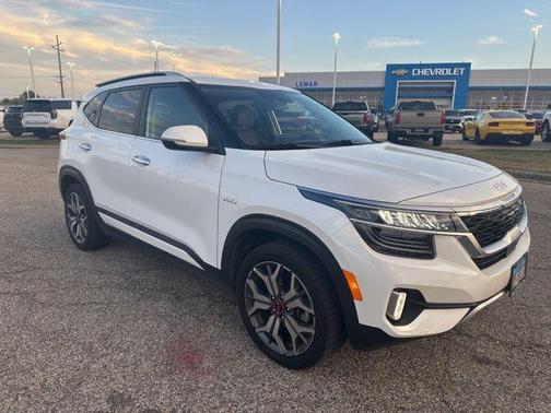2022 Kia Seltos SX Turbo