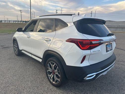 2022 Kia Seltos SX Turbo