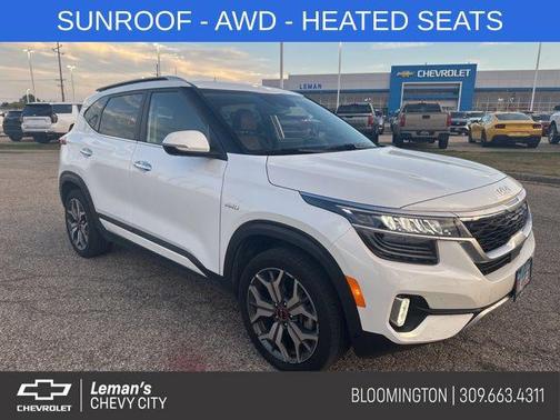 2022 Kia Seltos SX Turbo