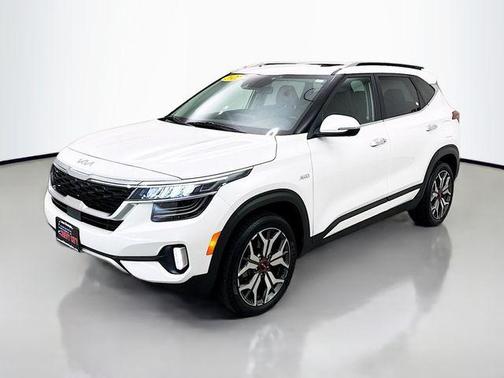 2022 Kia Seltos SX Turbo