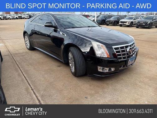 2014 Cadillac CTS 3.6L Performance