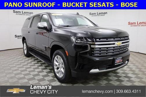 2021 Chevrolet Suburban Premier