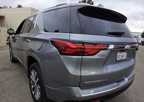 2023 Chevrolet Traverse Premier
