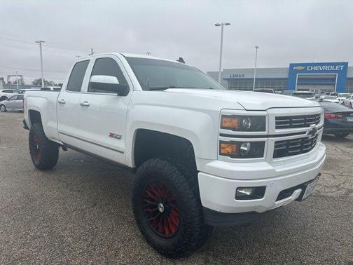 2015 Chevrolet Silverado 1500 LTZ
