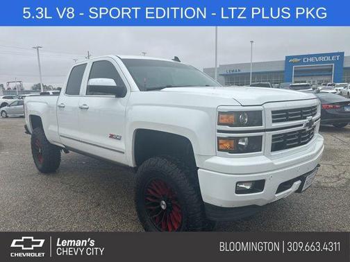 2015 Chevrolet Silverado 1500 LTZ