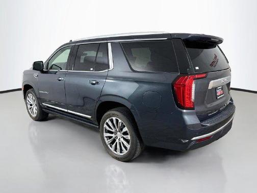 Hunter Metallic 2021 GMC Yukon Denali