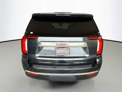 Hunter Metallic 2021 GMC Yukon Denali