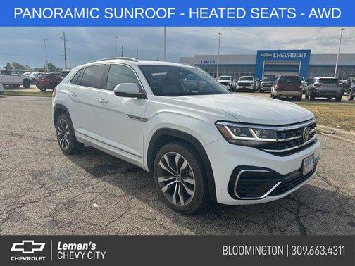 2021 Volkswagen Atlas Cross Sport 3.6L V6 SEL R-Line