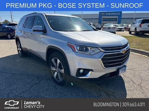 2020 Chevrolet Traverse LT Leather