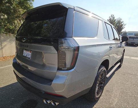 Sterling Gray Metallic 2025 Chevrolet Tahoe 4WD Z71