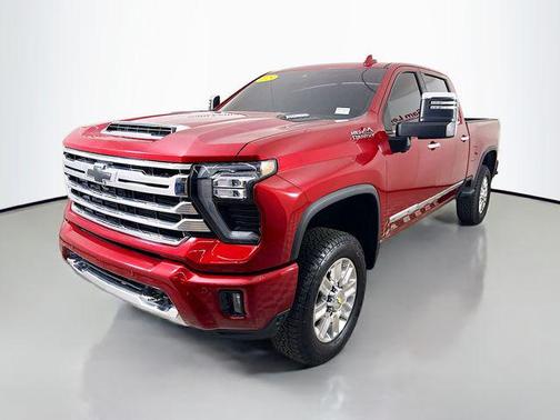 Radiant Red Tintcoat 2025 Chevrolet Silverado 2500 High Country